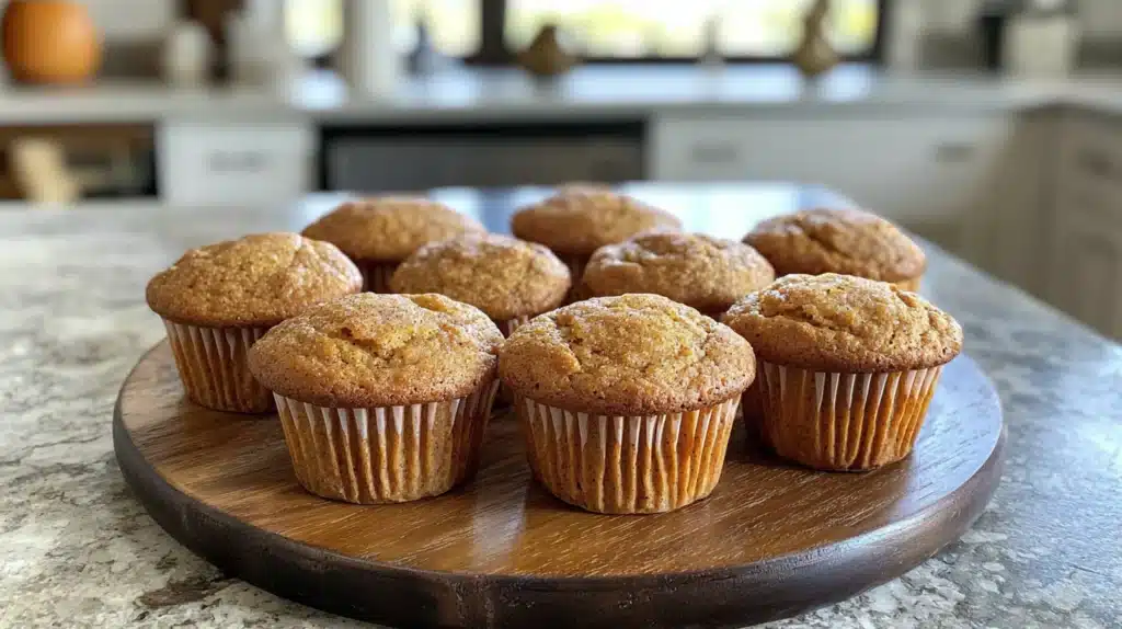 Almond Flour Pumpkin Muffins - Delicious and Healthy