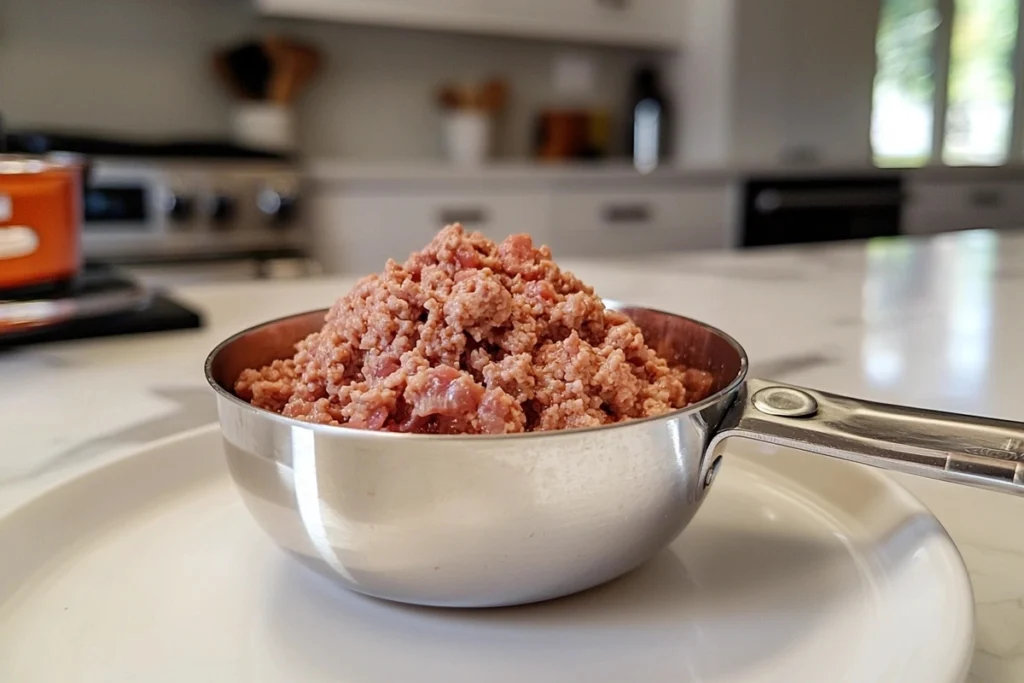 Practical tips to manage your pound of ground beef calories.