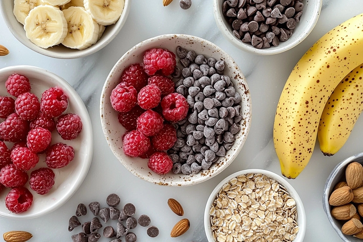 Assorted Buckwheat Pancake Toppings